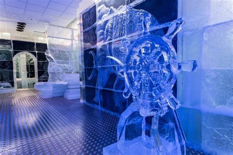 Feel the chill of the Arctic at Magic Ice Bar Trosmo